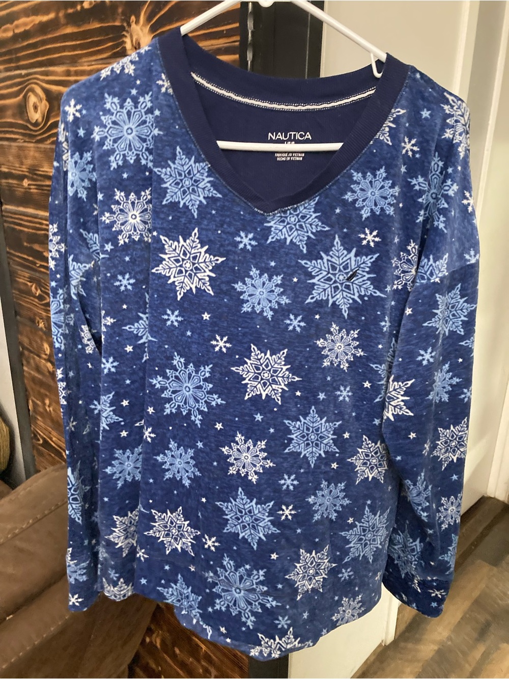 Woman’s Pj Top Size Large
